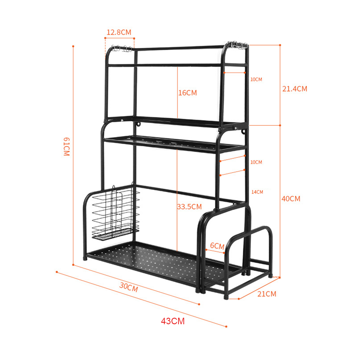 23-Layer-Kitchen-Storage-Stand-Holders--Racks-Kitchen-Shelf-Holder-Tool-Flavoring-Spice-Rack-1685036-11