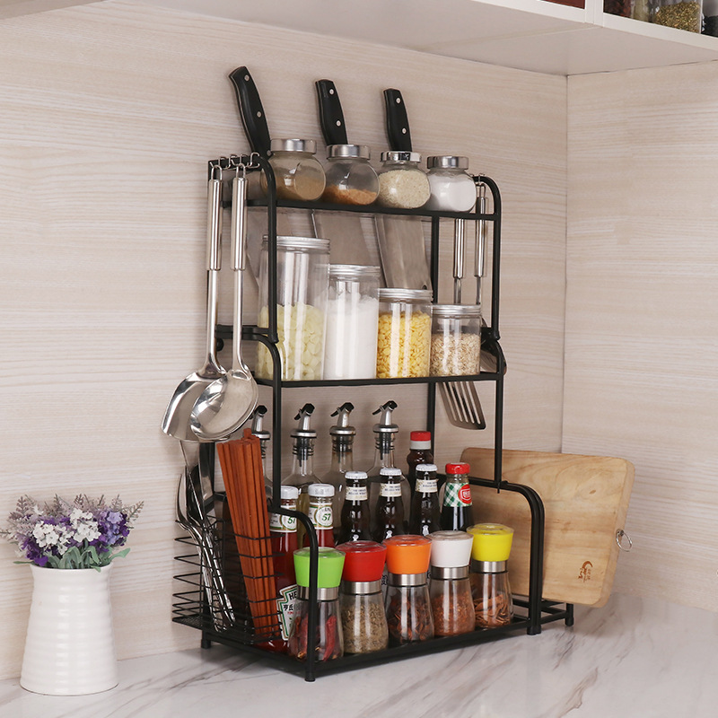 23-Layer-Kitchen-Storage-Stand-Holders--Racks-Kitchen-Shelf-Holder-Tool-Flavoring-Spice-Rack-1685036-9