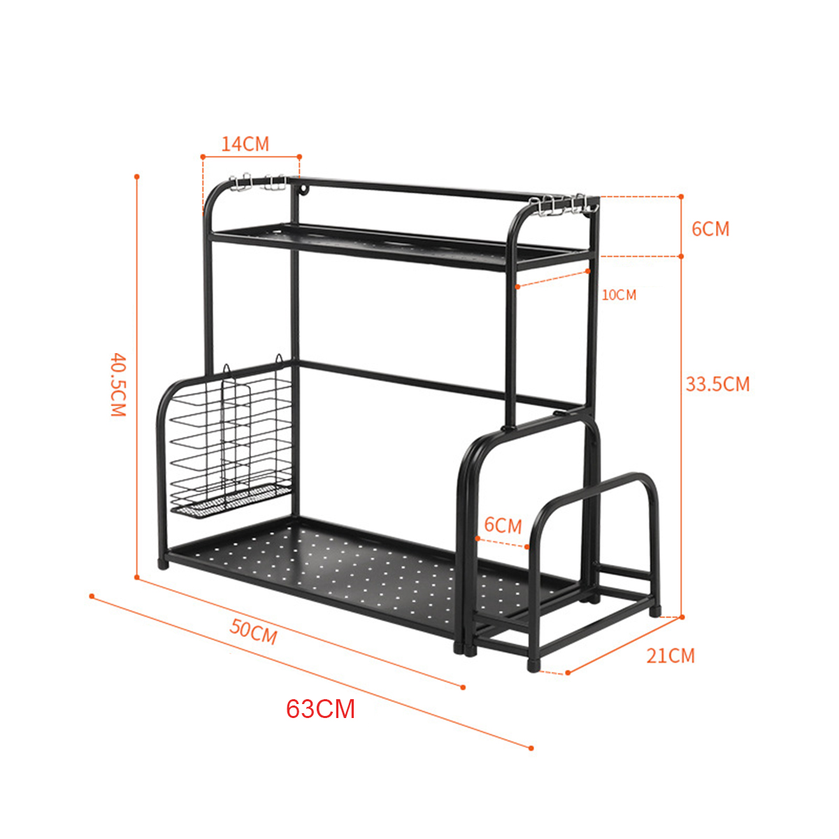 23-Layer-Kitchen-Storage-Stand-Holders--Racks-Kitchen-Shelf-Holder-Tool-Flavoring-Spice-Rack-1685036-10