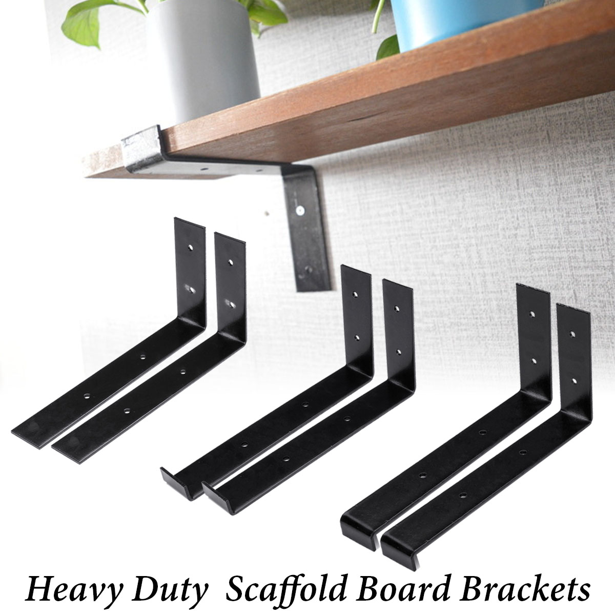2Pcs-Heavy-Duty-Scaffold-Board-Brackets-For-Wall-Shelf-Display-Floating-Boards-Kitchen-Storage-Rack-1454926-1