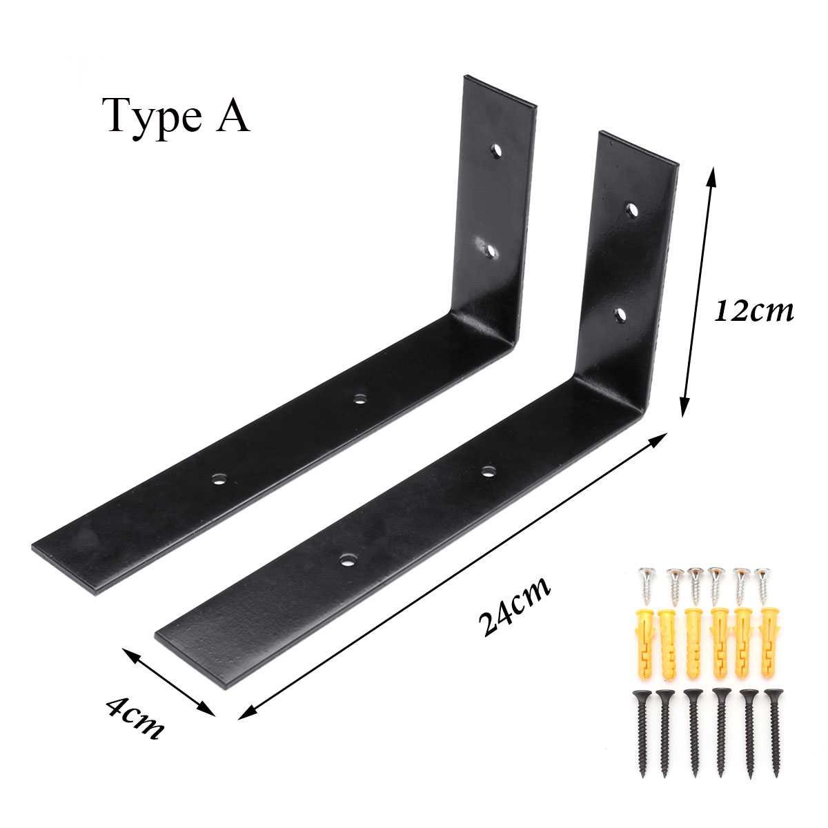 2Pcs-Heavy-Duty-Scaffold-Board-Brackets-For-Wall-Shelf-Display-Floating-Boards-Kitchen-Storage-Rack-1454926-4
