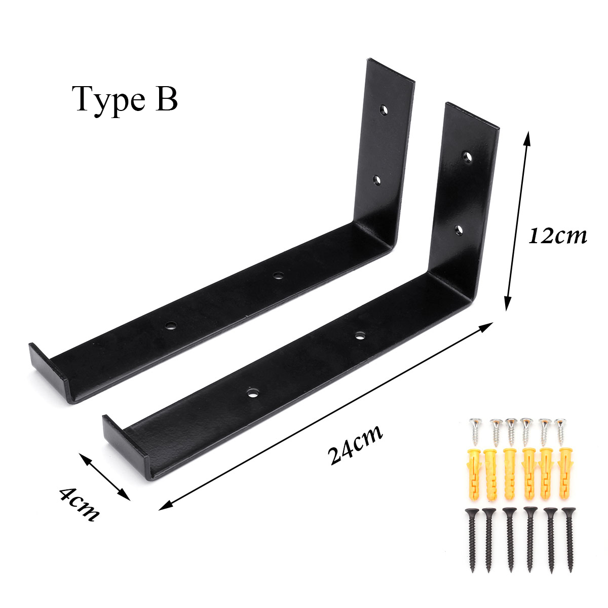 2Pcs-Heavy-Duty-Scaffold-Board-Brackets-For-Wall-Shelf-Display-Floating-Boards-Kitchen-Storage-Rack-1454926-5
