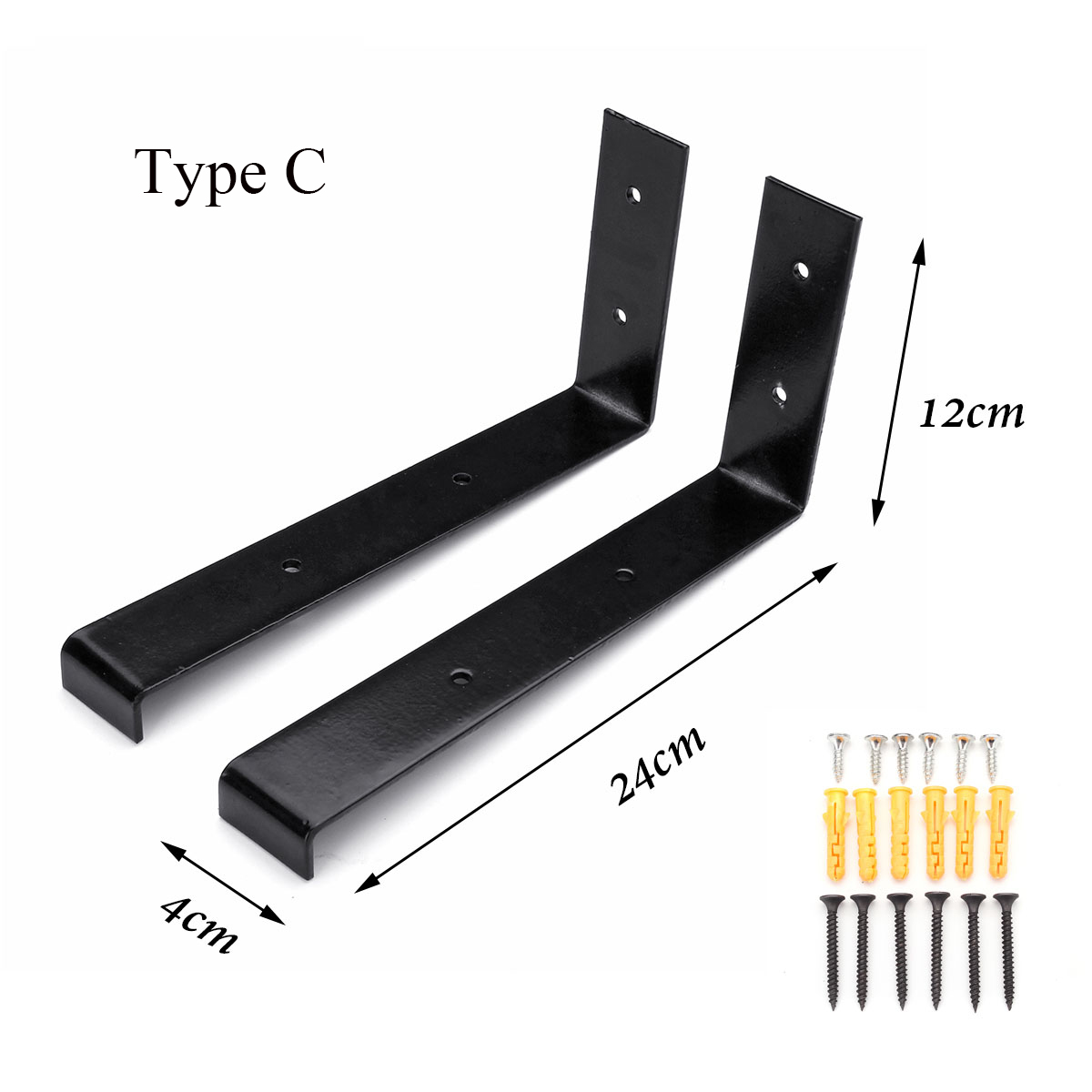 2Pcs-Heavy-Duty-Scaffold-Board-Brackets-For-Wall-Shelf-Display-Floating-Boards-Kitchen-Storage-Rack-1454926-6