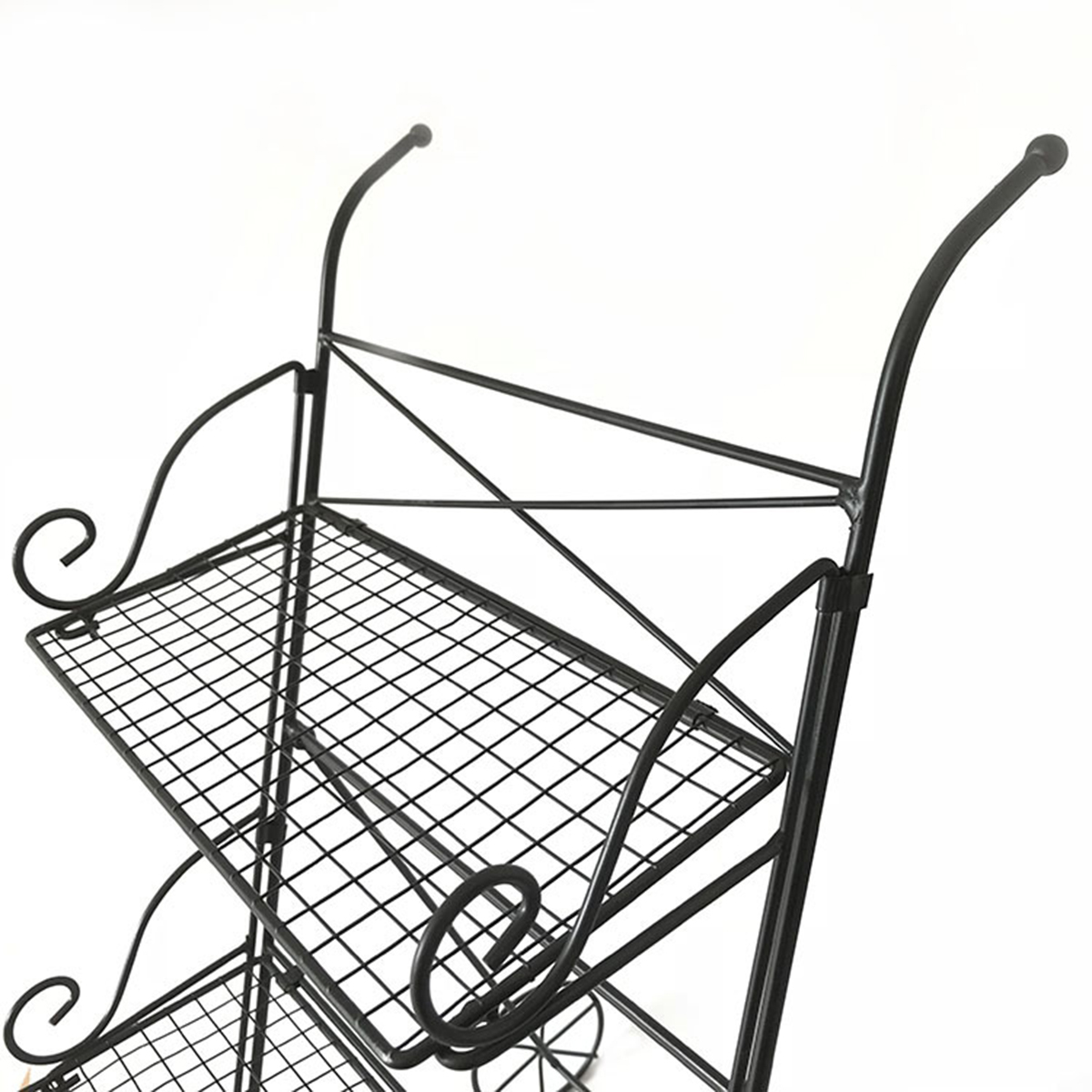 3-Tier-Garden-Cart-Metal-Shelf-Stand-Plant-Flower-Rack-Storage-Indoor-Outdoor-1692062-8