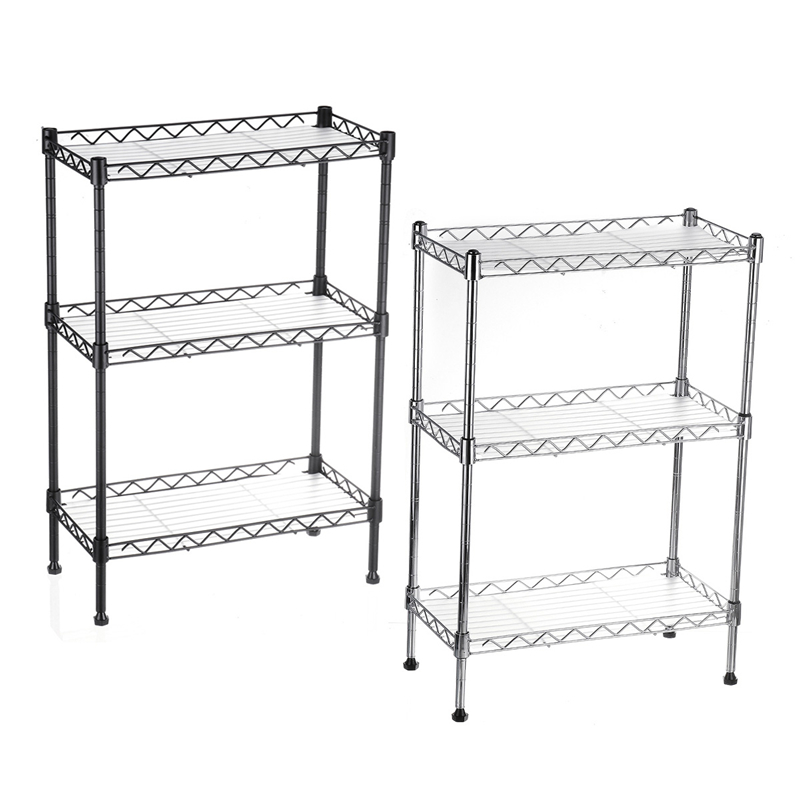 3-Tier-Multi-Function-Storage-Cart-Shelf-Rack-Organizer-Adjustable-with-4-Hooks-1683310-7