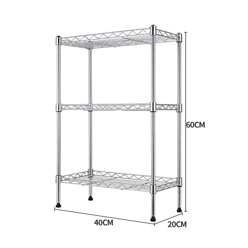 3-Tier-Multi-Function-Storage-Cart-Shelf-Rack-Organizer-Adjustable-with-4-Hooks-1683310-8