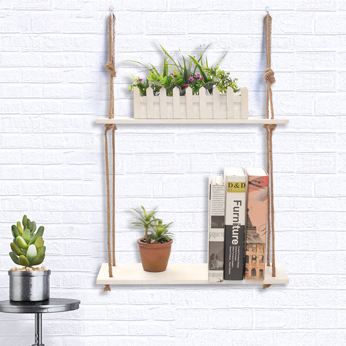 3-Tier-Wood-Wall-Mount-Shelf-Stand-Storage-Book-Shelves-Display-Rack-Shelving-Bracket-Bathroom-1363694-4