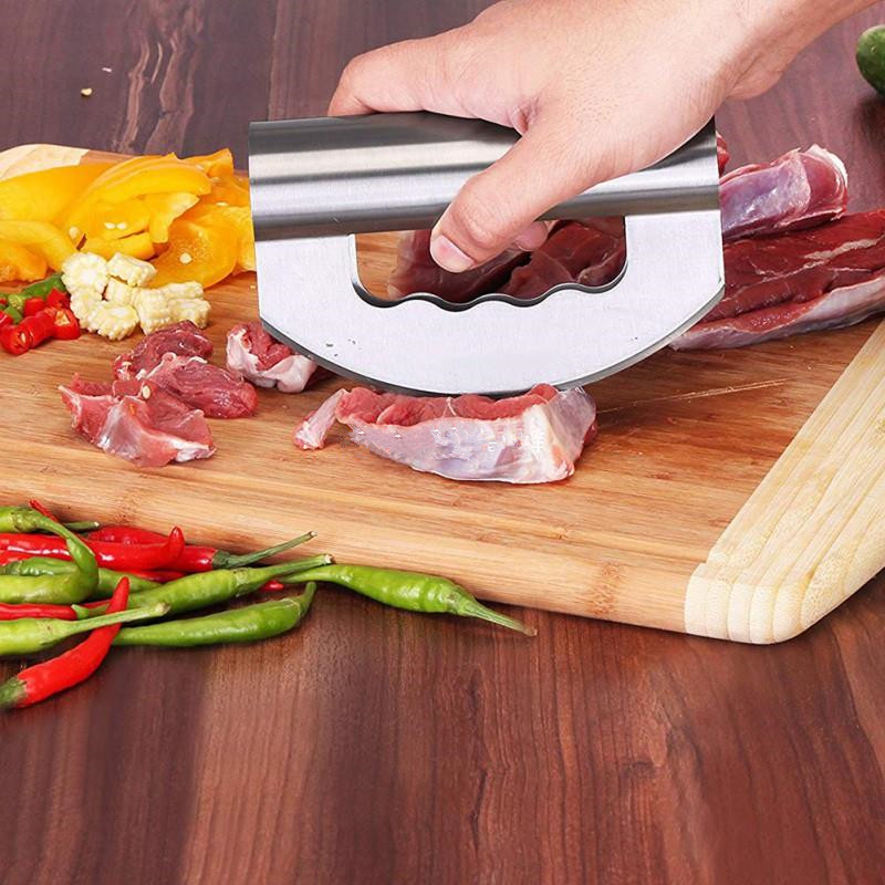 304-Stainless-Steel-Double-head-Cut-Salad-Chopper-Vegetable-Cheese-Cutter-1401549-5