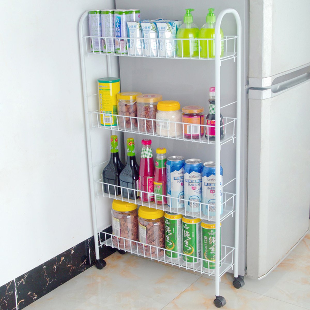34-Layers-Multi-function-Shelf-Portable-Cart-Wheels-for-Household-Kitchen-Items-Storage-1671773-6