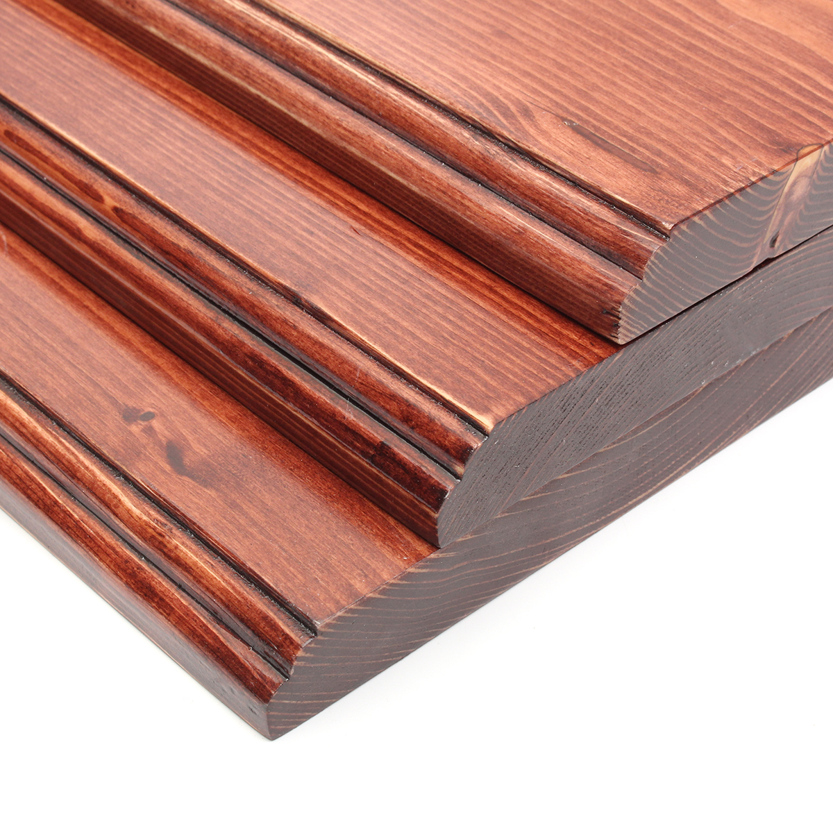 3Pcs-406080cm-Wooden-Board-Shelves-Wall-Mount-Floating-Shelf-Display-Bracket-Waterproof-Decor-1390599-9