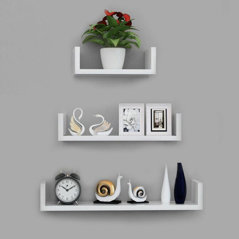 3Pcs-Wooden-Wall-Shelf-Wall-mounted-Organiser-Wall-Decor-1697216-2