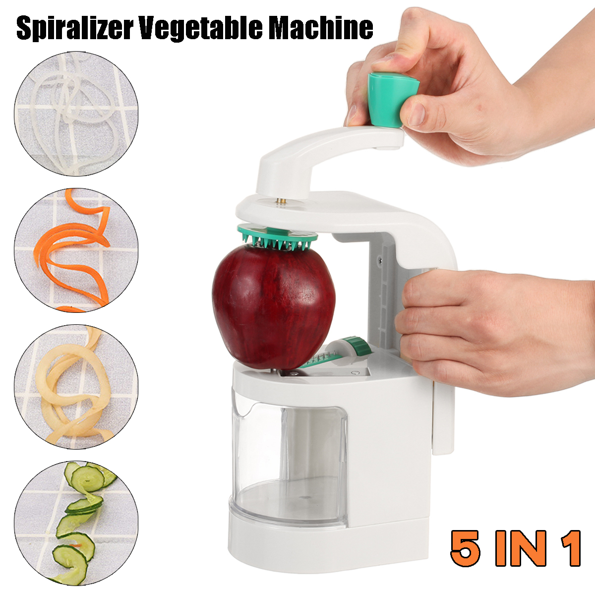 5-in-1-Multifunctional-Vegetable-Cutter-Easy-Operation-Hidden-Blade-Removable-Structure-Suitable-for-1905343-1