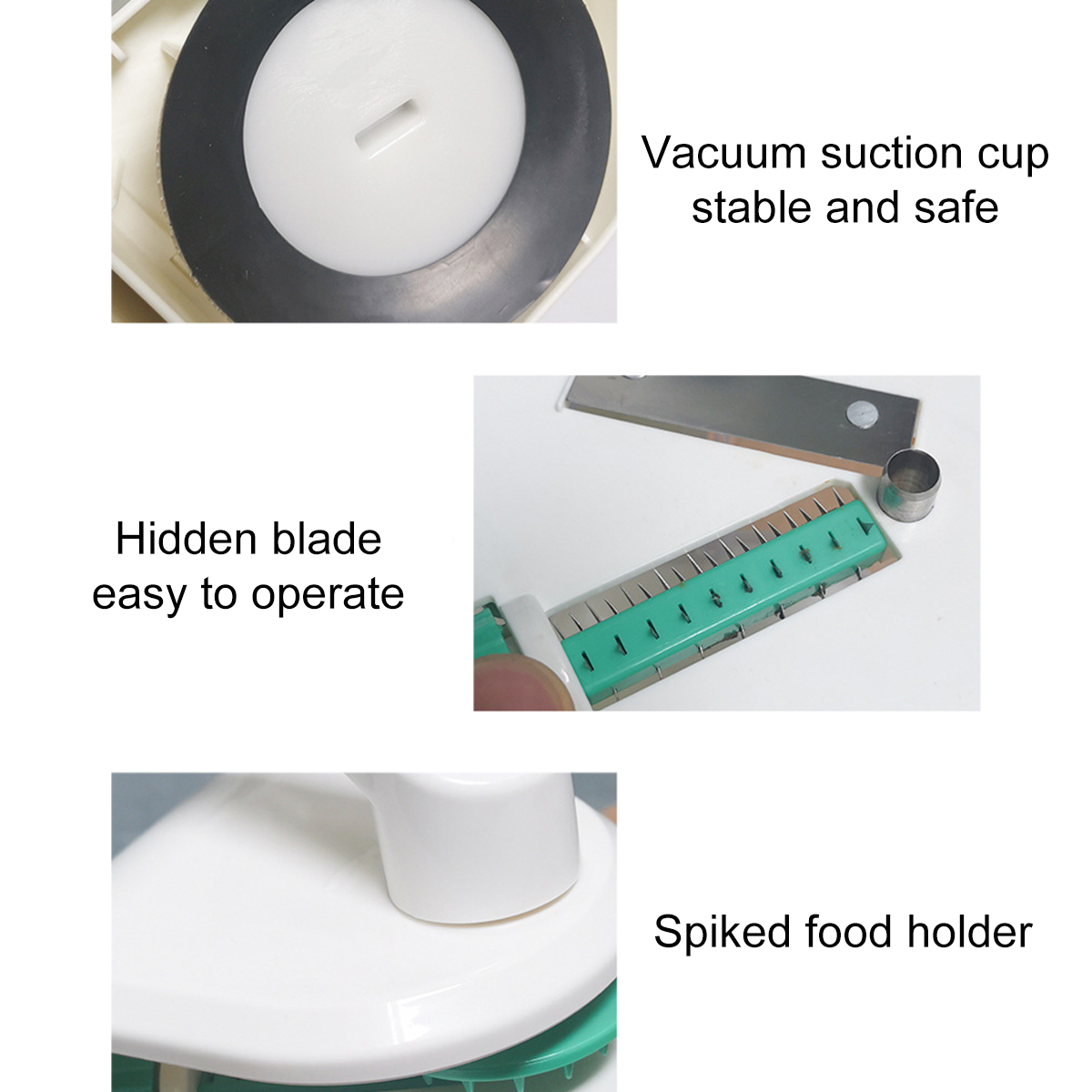 5-in-1-Multifunctional-Vegetable-Cutter-Easy-Operation-Hidden-Blade-Removable-Structure-Suitable-for-1905343-2