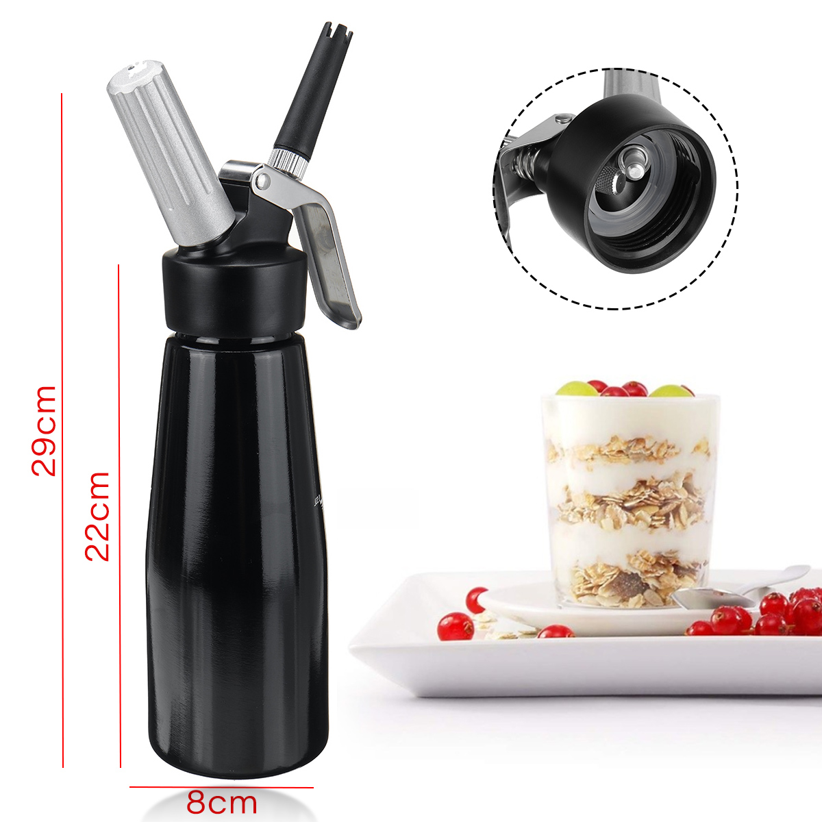 500ml-Whipped-Cream-Dispenser-Whipper-Cracker-Attachen-Nozzles-Desserts-Maker-Kitchen-Bakeware-Tool-1837559-11