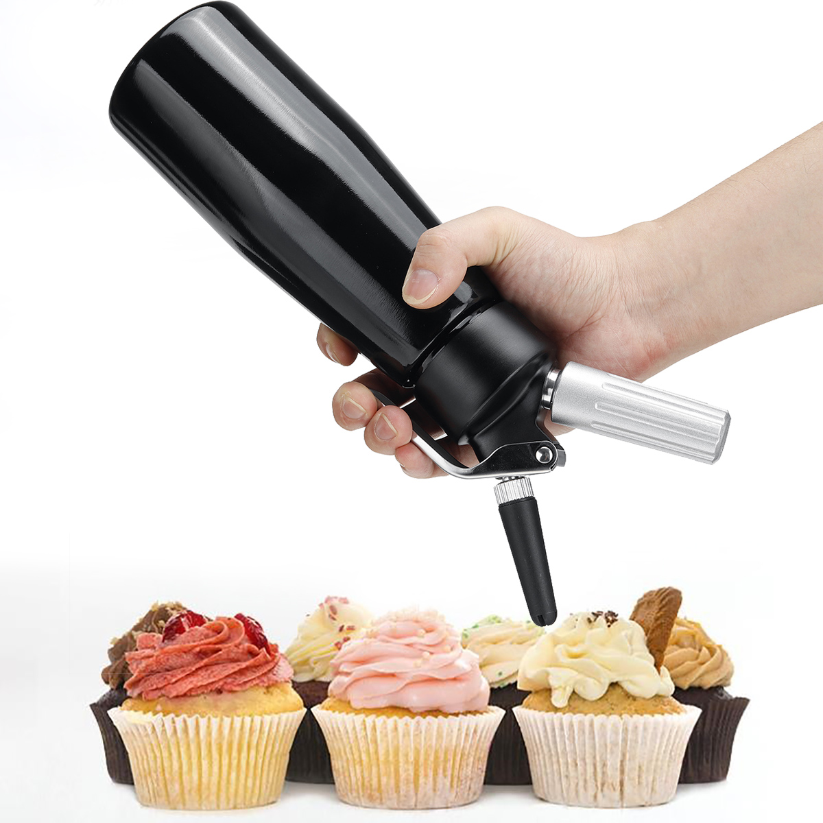 500ml-Whipped-Cream-Dispenser-Whipper-Cracker-Attachen-Nozzles-Desserts-Maker-Kitchen-Bakeware-Tool-1837559-5