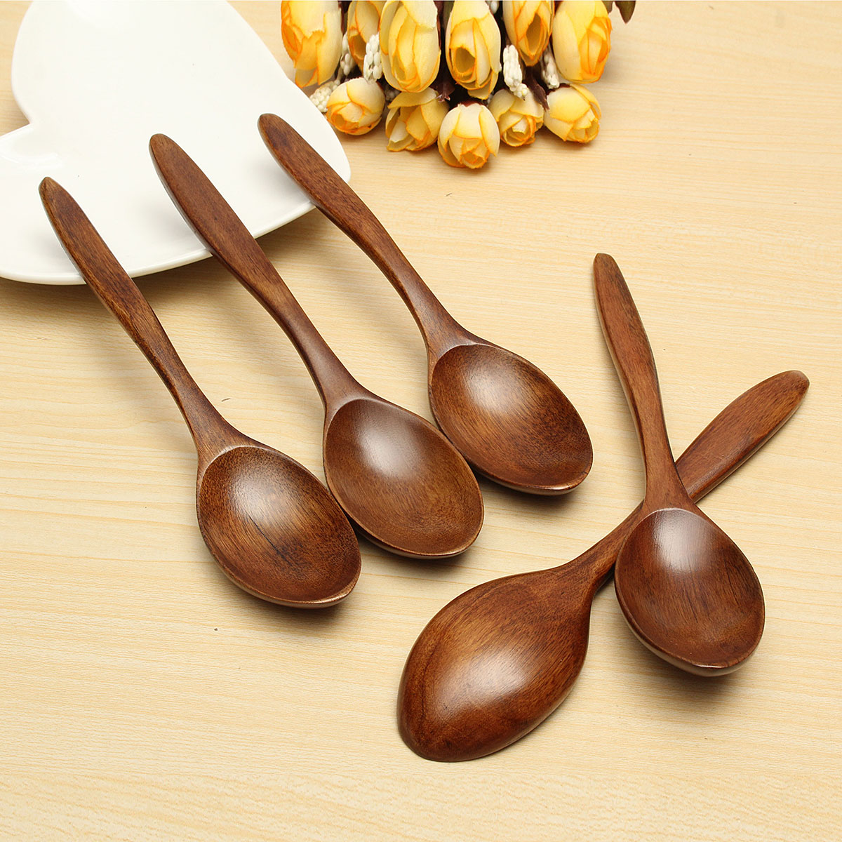 5Pcs-Wooden-Cooking-Kitchen-Utensil-Coffee-Tea-Ice-Cream-Soup-Caterin-Spoon-Tool-1067937-1