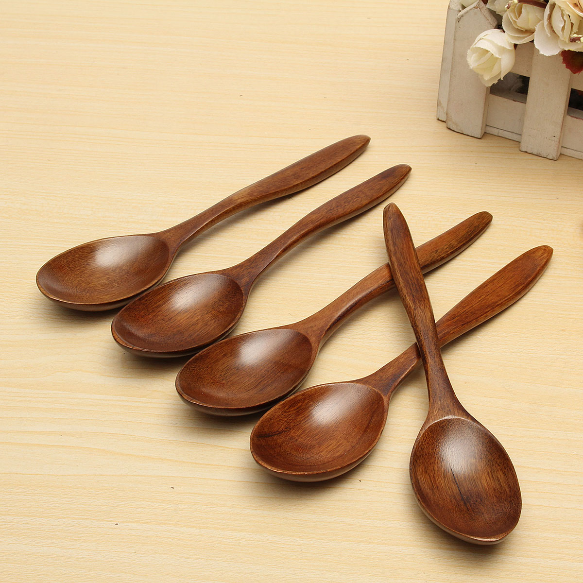5Pcs-Wooden-Cooking-Kitchen-Utensil-Coffee-Tea-Ice-Cream-Soup-Caterin-Spoon-Tool-1067937-2