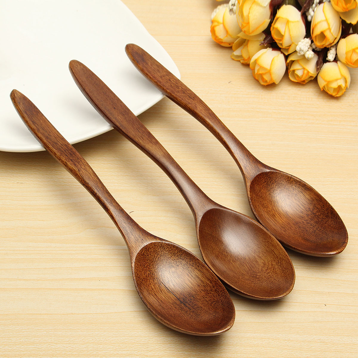 5Pcs-Wooden-Cooking-Kitchen-Utensil-Coffee-Tea-Ice-Cream-Soup-Caterin-Spoon-Tool-1067937-4