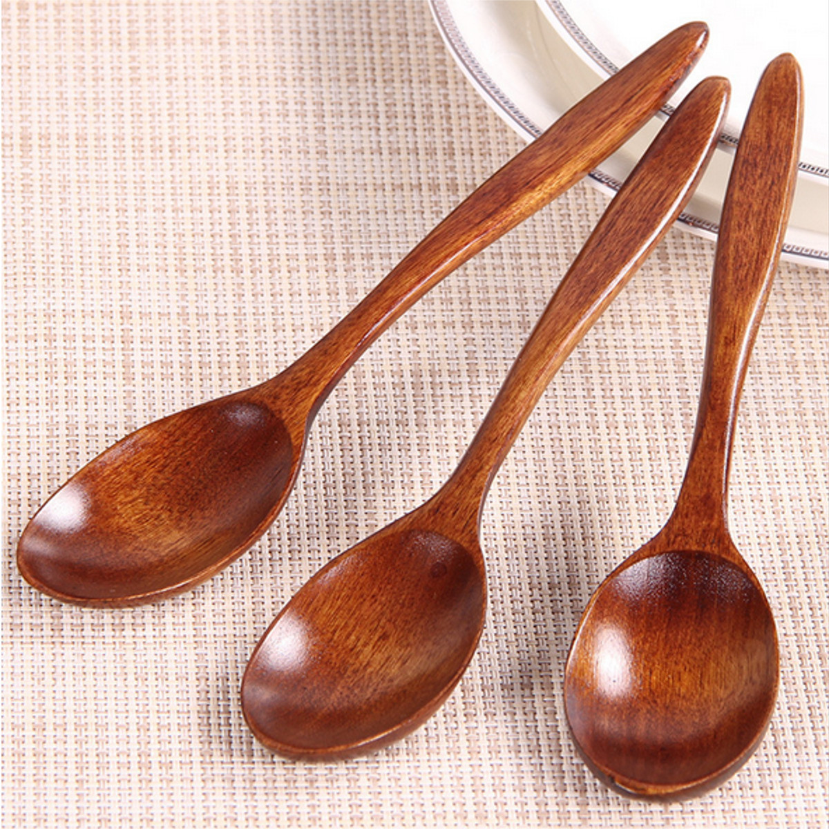 5Pcs-Wooden-Cooking-Kitchen-Utensil-Coffee-Tea-Ice-Cream-Soup-Caterin-Spoon-Tool-1067937-6