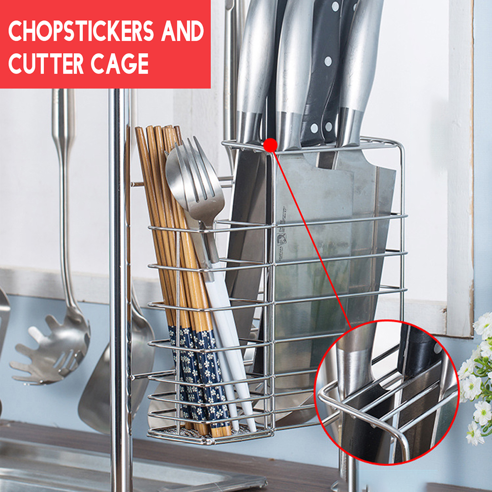 64748494cm-Stainless-Steel-Rack-Shelf-Double-Layers-Storage-for-Kitchen-Dishes-Arrangement-1669533-6