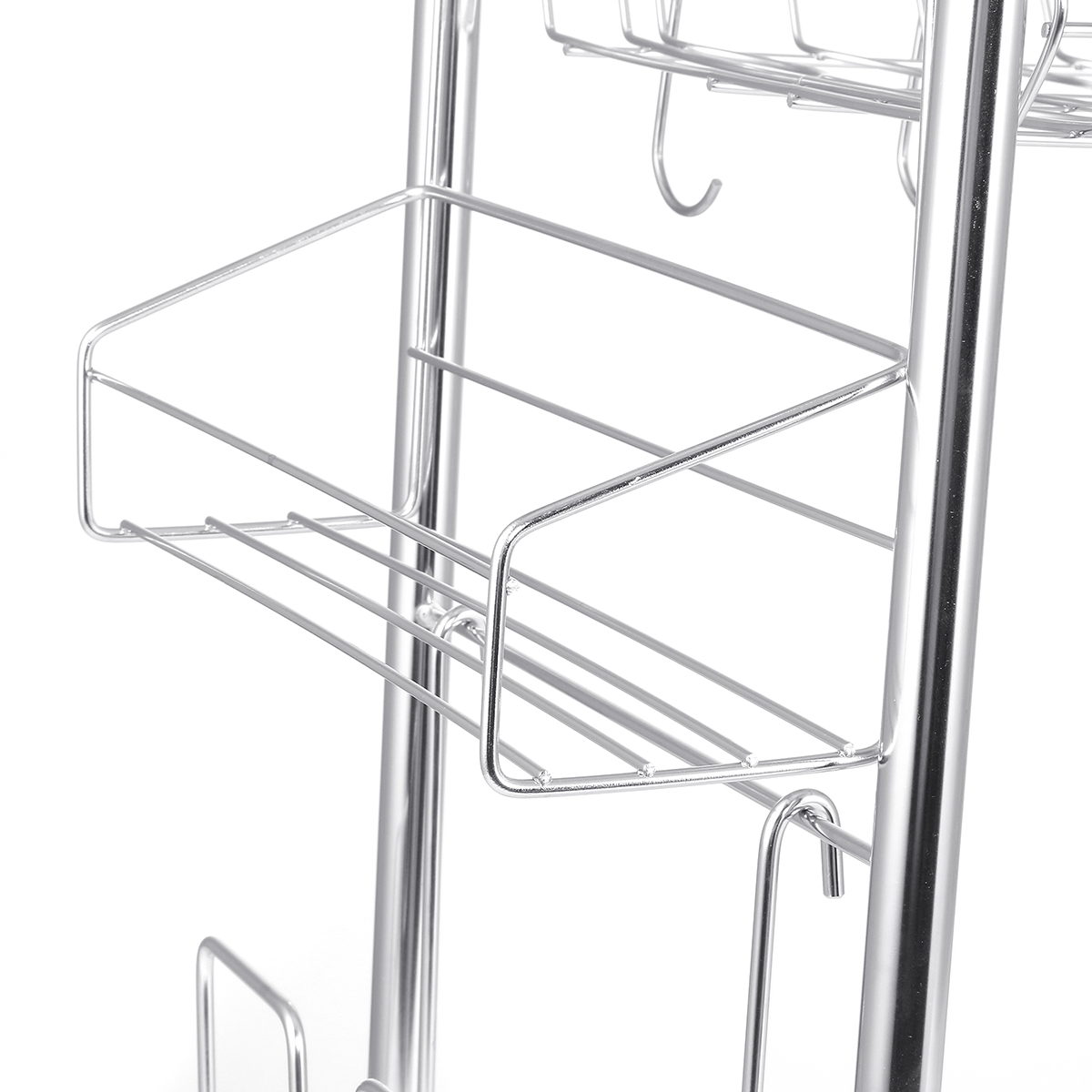 647484cm-Double-Layer-Stainless-Steel-Rack-Shelf-Storage-for-Kitchen-Dishes-Arrangement-1671407-7