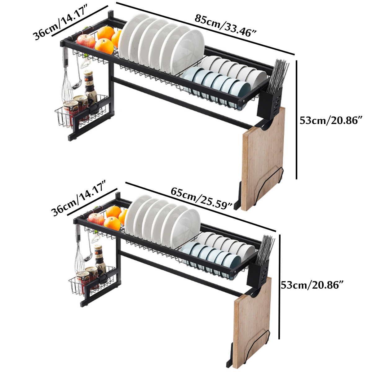 6585CM-Dish-Drying-Rack-Organizer-Over-Sink-Kitchen-Draining-Storage-Holder-Drain-Rack-1747067-14