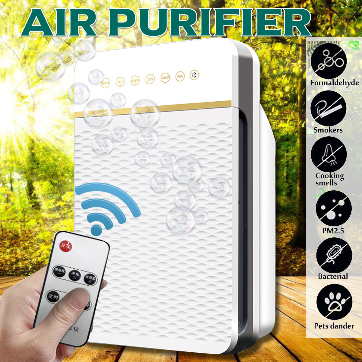 Air-Purifier-650msup3H-HEPA-Filter-Home-Germ-Smoke-Dust-Cleaner-w-Remote-Control-Air-Filter-Air-Clea-1631975-2