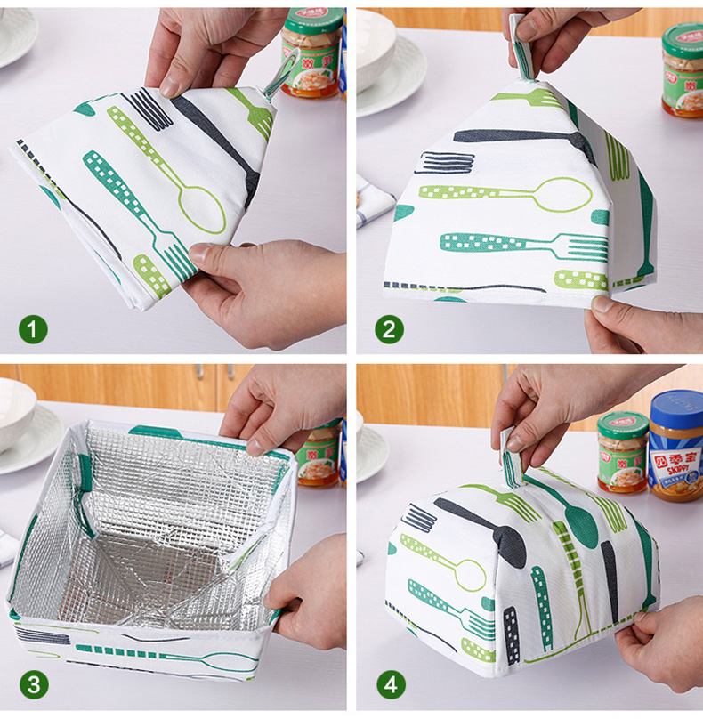 Aluminum-Foil-Food-Cover-Foldable-Heat-Preservation-Insulation-Vegetable-Dishes-Table-Dust-Cover-Kit-1484056-9