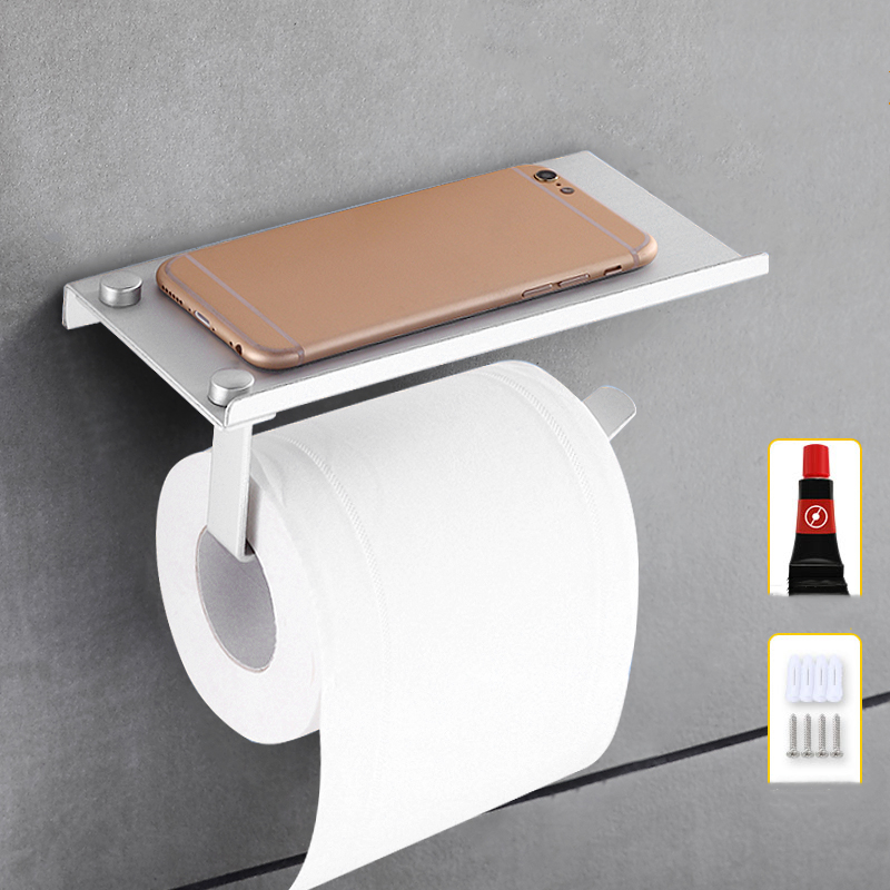 Aluminum-Toilet-Paper-Punch-Free-Holder-With-Phone-Shelf-Wall-Mounted-Bathroom-Accessories-Tissues-R-1747994-2