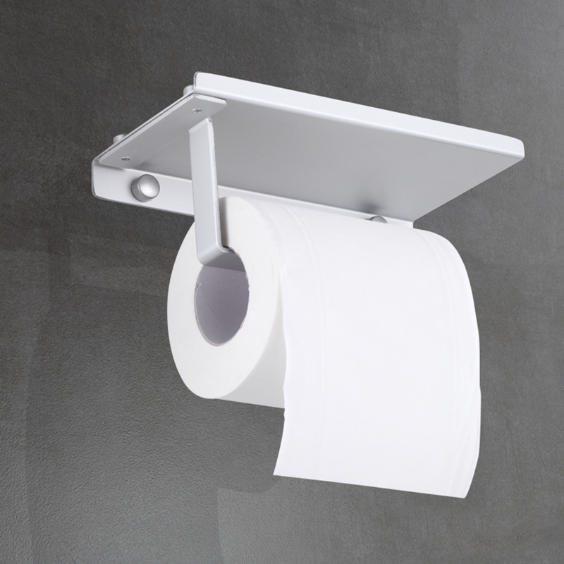 Aluminum-Toilet-Paper-Punch-Free-Holder-With-Phone-Shelf-Wall-Mounted-Bathroom-Accessories-Tissues-R-1747994-7