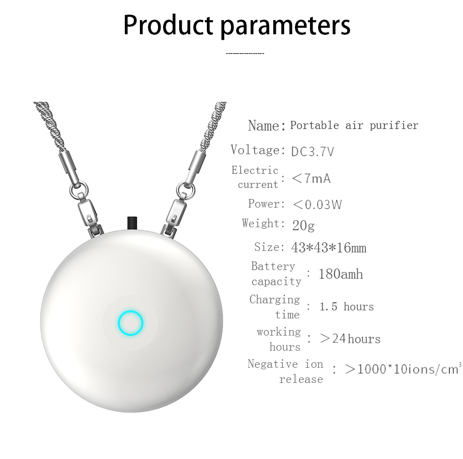 Bakeey-Wearable-Air-Purifier-Necklace-Mini-Portable-USB-Air-Cleaner-Negative-Eliminate-Haze-Bacteria-1755747-9