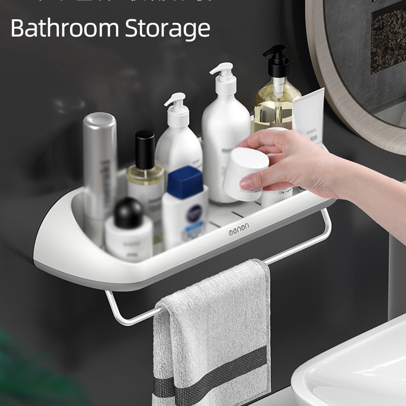 Bathroom-Shelf-Wall-Mounted-Shampoo-Shower-Holder-Kitchen-Storage-Rack-Caddies-1682539-2