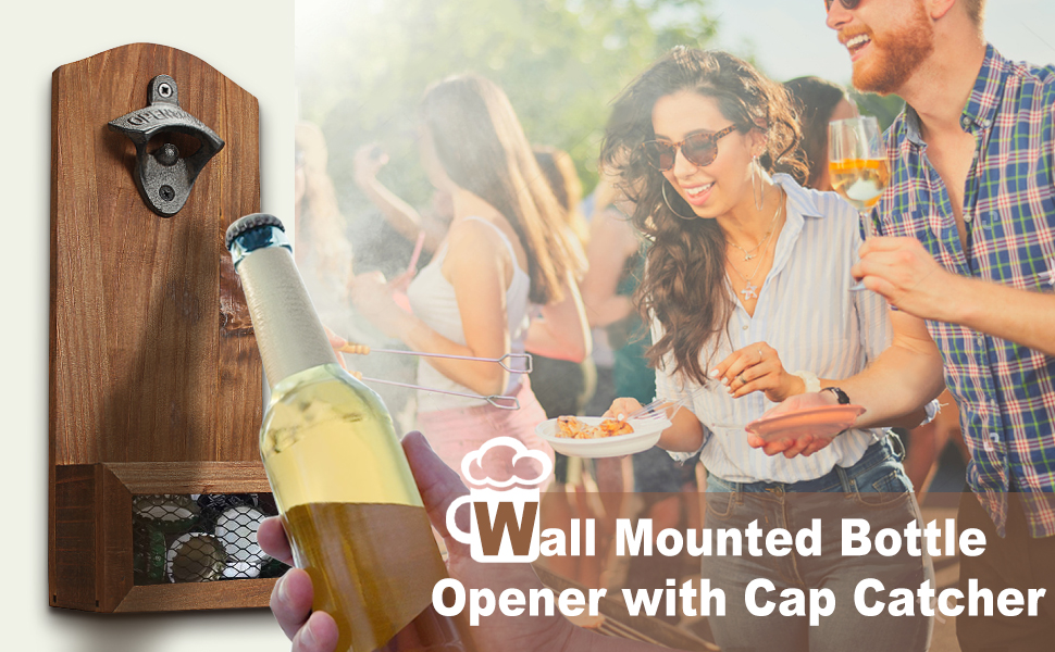 Bottle-Opener-Drink-Wooden-Wall-Mount-Bottle-Cap-Opener-Cap-Catcher-1688886-1
