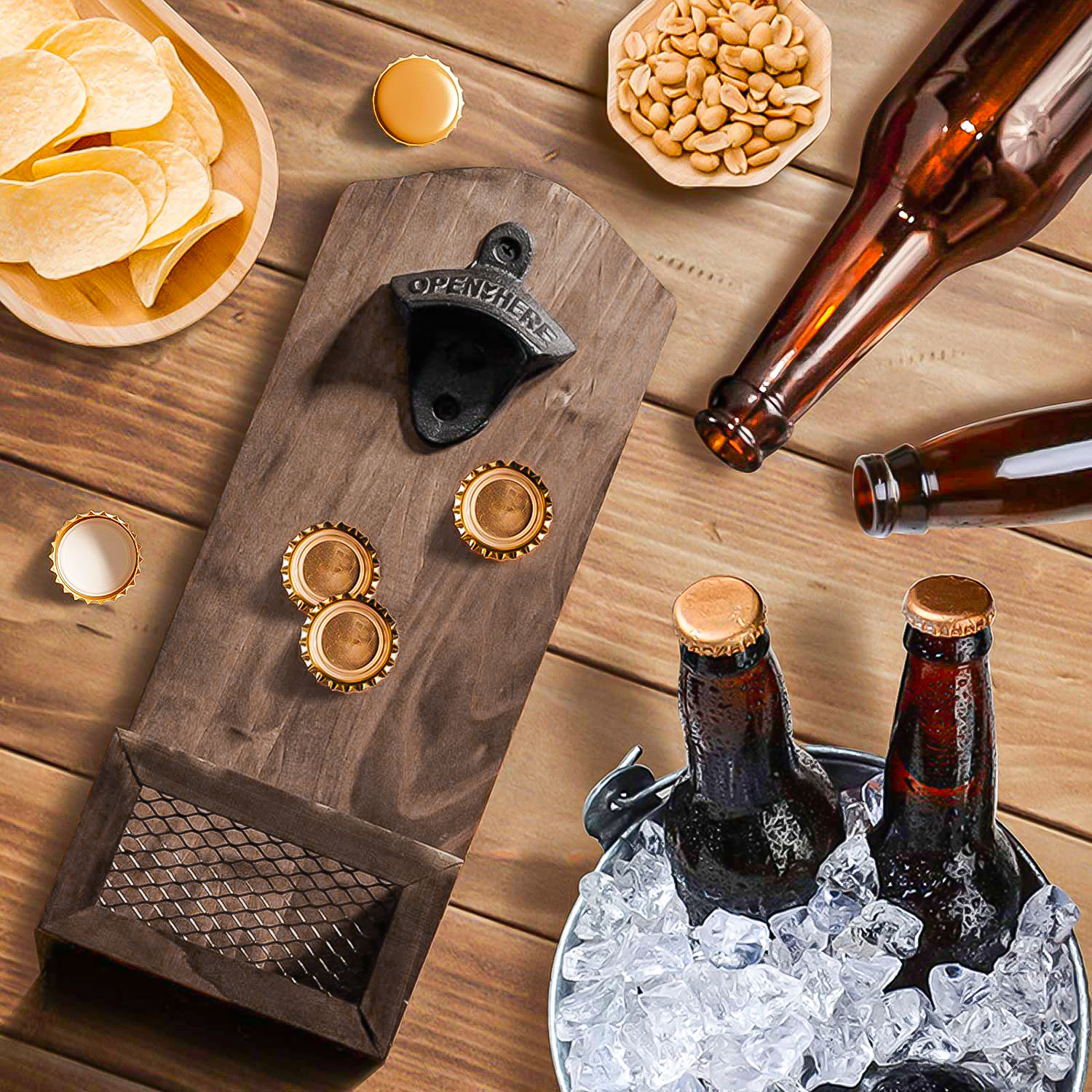 Bottle-Opener-Drink-Wooden-Wall-Mount-Bottle-Cap-Opener-Cap-Catcher-1688886-3