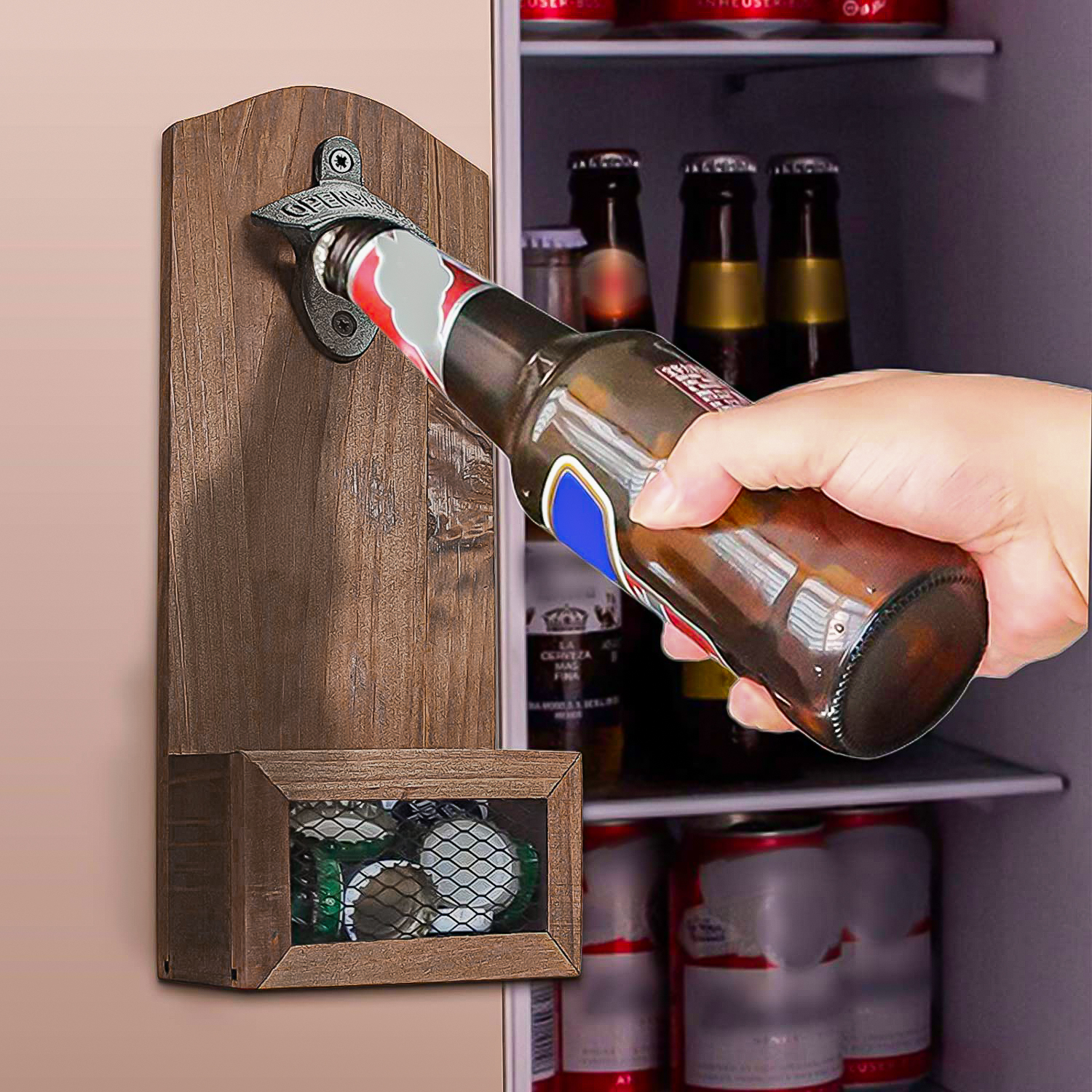 Bottle-Opener-Drink-Wooden-Wall-Mount-Bottle-Cap-Opener-Cap-Catcher-1688886-4
