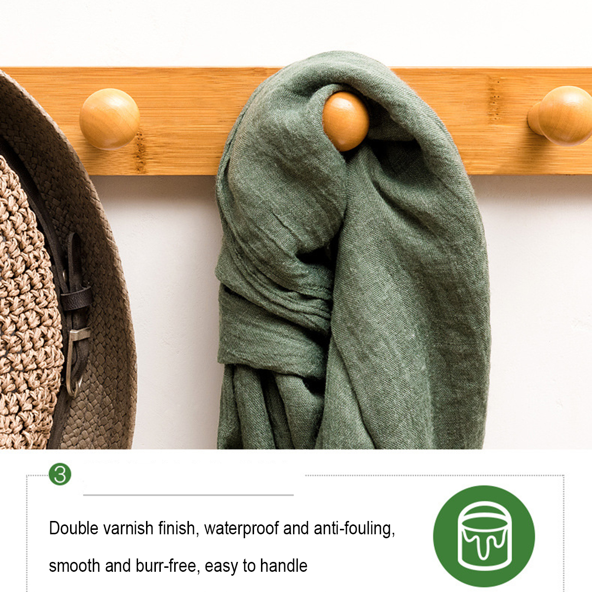 Coat-Hanger-Wall-Mounted-Rack-Rail-Hook-Bamboo-Wooden-Shelf-Clothes-Hat-Towel-Holder-1560812-7