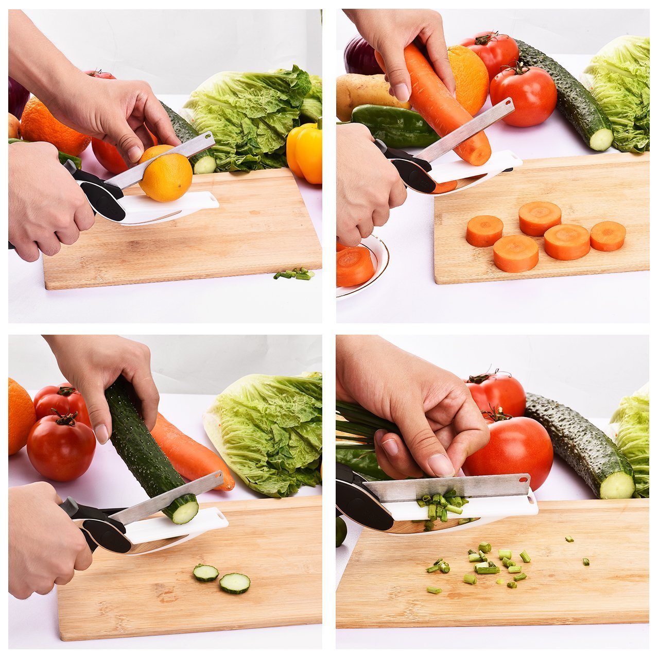 Colorful--2-In1-Vegetable-Food-Scissor-And-Cutting-Board-Stainless-Steel-Cutter-Knife-1104164-1