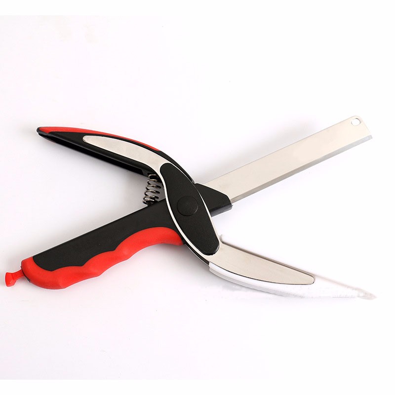 Colorful--2-In1-Vegetable-Food-Scissor-And-Cutting-Board-Stainless-Steel-Cutter-Knife-1104164-4