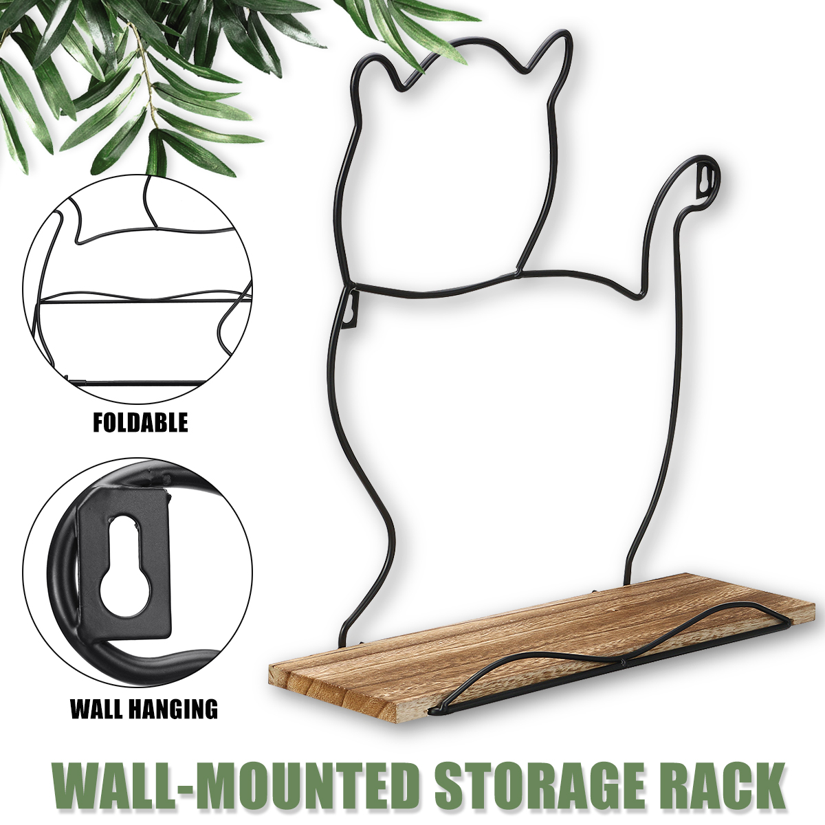 Creative-Animal-Type-Wall-Hanging-Iron-Shelf-Storage-Rack-Home-Kitchen-Organizer-1607957-1