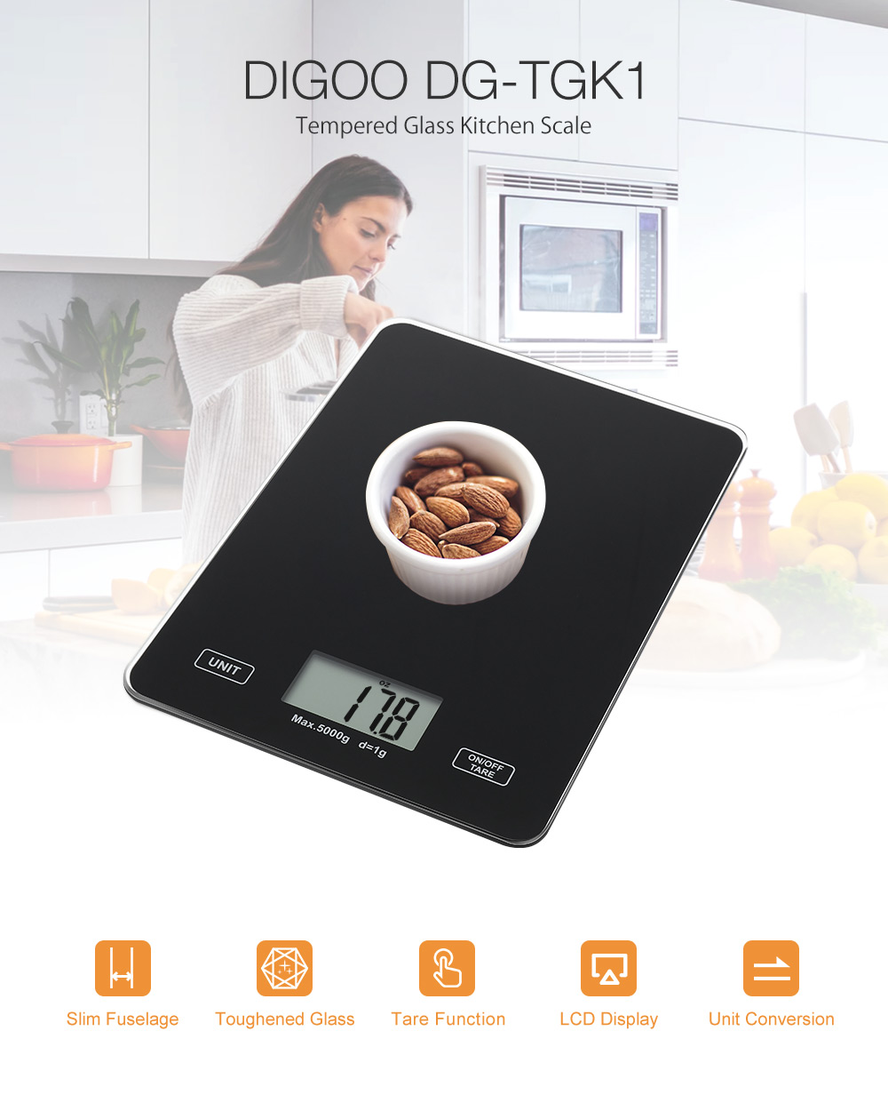 DIGOO-DG-TGK1-Digital-Kitchen-Toughened-Glass-Scale-1g5kg-Food-Scale-Ultra-Slim-Tempered-Glass-LCD-D-1526820-1