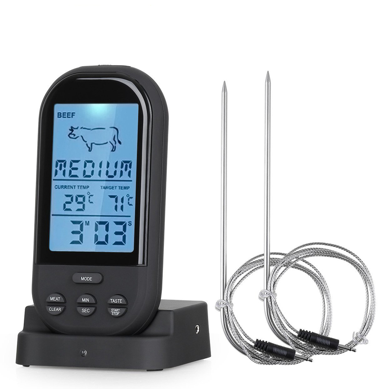 Digital-Meat-BBQ-Thermometer-Wireless-Kitchen-Oven-Food-Cooking-BBQ-Grill-Smoker-Thermometer-1292814-7