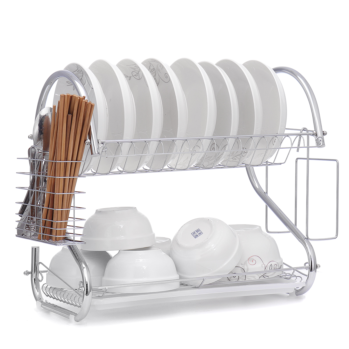 Dish-Drying-Rack-2-Tier-Dish-Rack-with-Utensil-Holder-Cup-Holder-and-Dish-Drainer-for-Kitchen-Counte-1665917-5