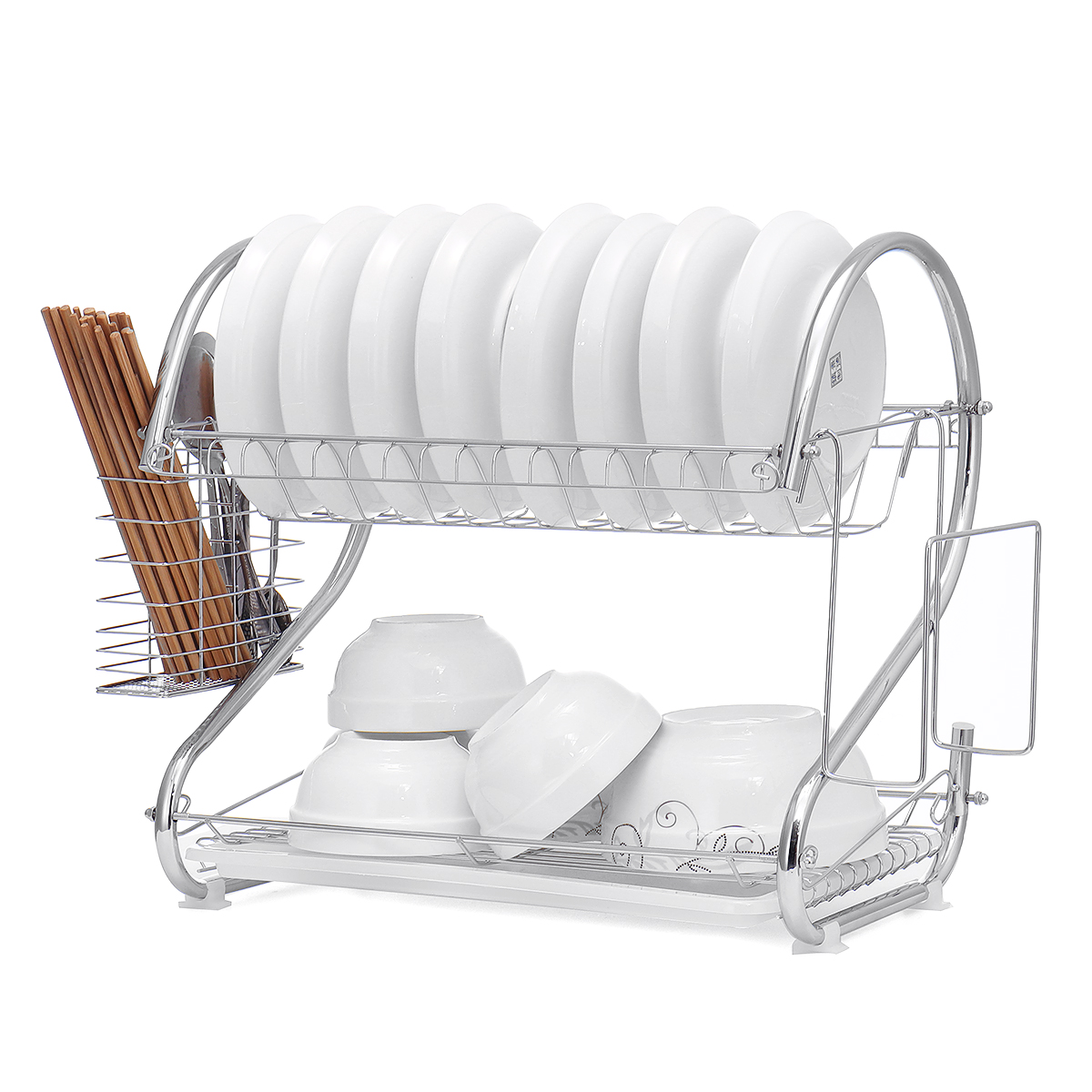 Dish-Drying-Rack-2-Tier-Dish-Rack-with-Utensil-Holder-Cup-Holder-and-Dish-Drainer-for-Kitchen-Counte-1665917-8