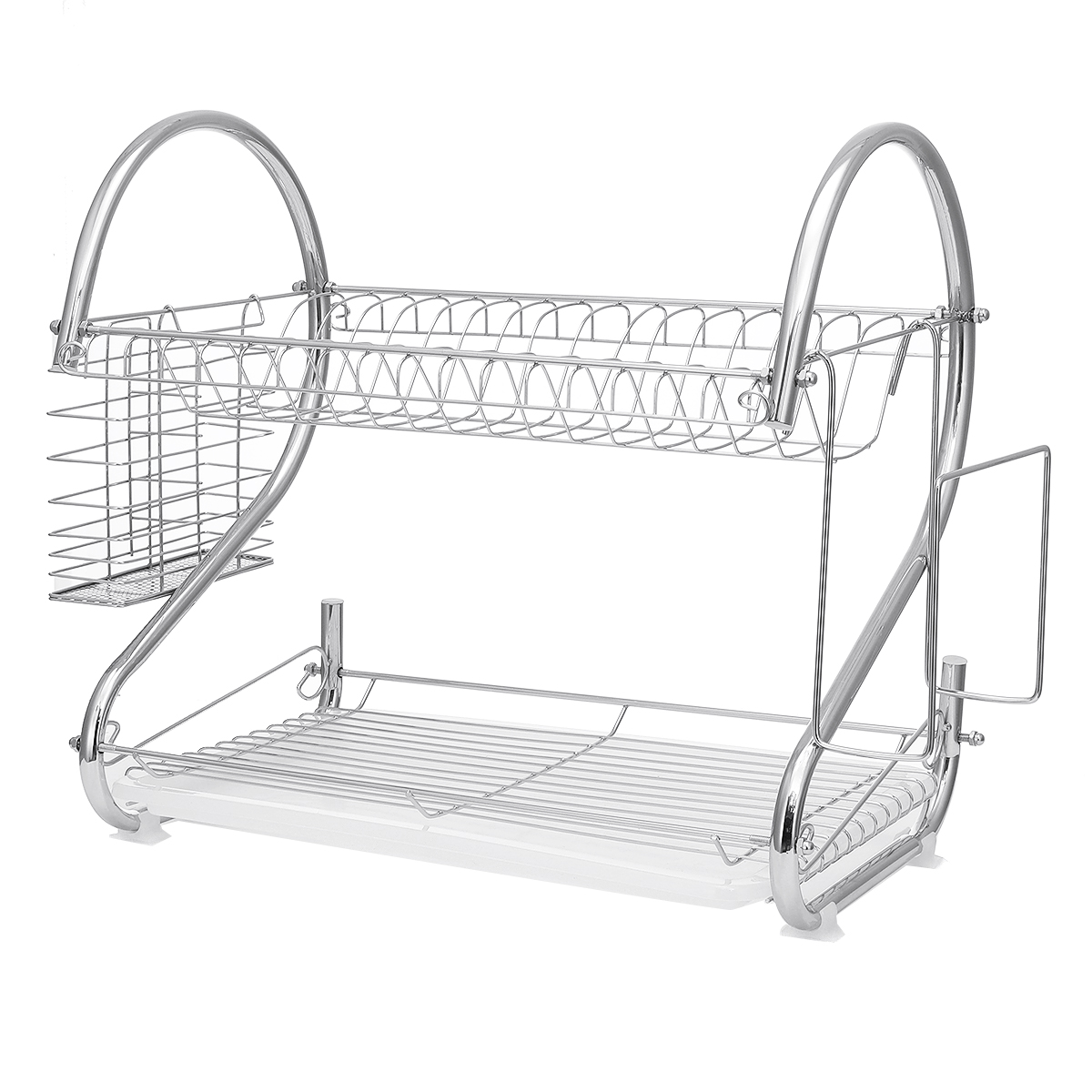 Dish-Drying-Rack-2-Tier-Dish-Rack-with-Utensil-Holder-Cup-Holder-and-Dish-Drainer-for-Kitchen-Counte-1665917-9