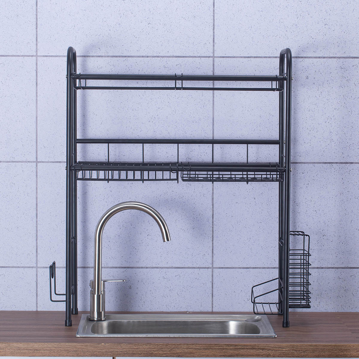 Double-Layer-Shelf-Dish-Stainless-Holder-Steel-Sink-Drain-Rack-Kitchen-Cutlery-Drying-Drainer-Kitche-1566519-3