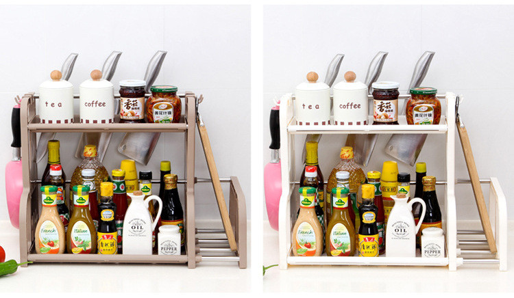 Double-Layer-Spice-Jar-Rack-Storage-Shelf-Pantry-Kitchen-Cabinet-Cupboard-Holder-1176882-3