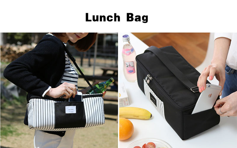 Fashion-Nylon-Thermal-Lunch-Bags-Insulated-Cooler-Box-Tote-Men-Kids-Adults-Portable-Picnic-Storage-1209548-1