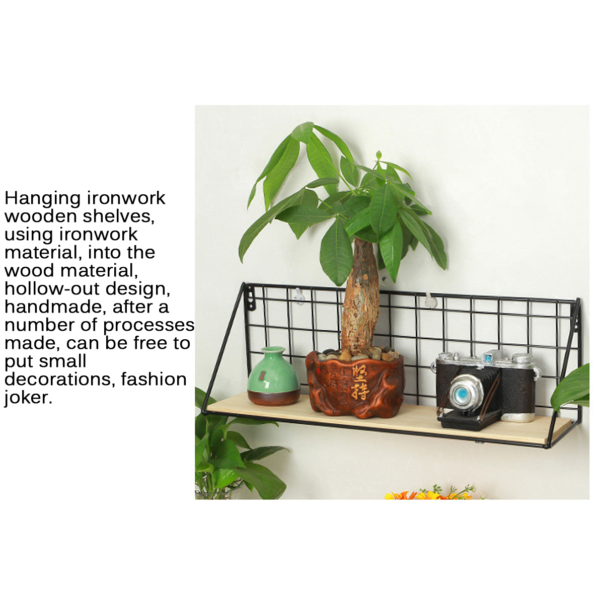 Fashion-Wooden-Iron-Storage-Holders-Home-Storage-Shelf-Wall-Hanging-Storage-Box-1762954-4