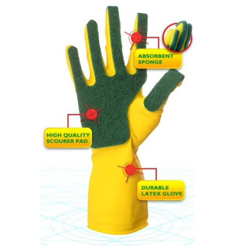 Honana-Creative-Home-Washing-Cleaning-Gloves-Cooking-Glove-Garden-Kitchen-Sponge-Fingers-Rubber-1287109-5