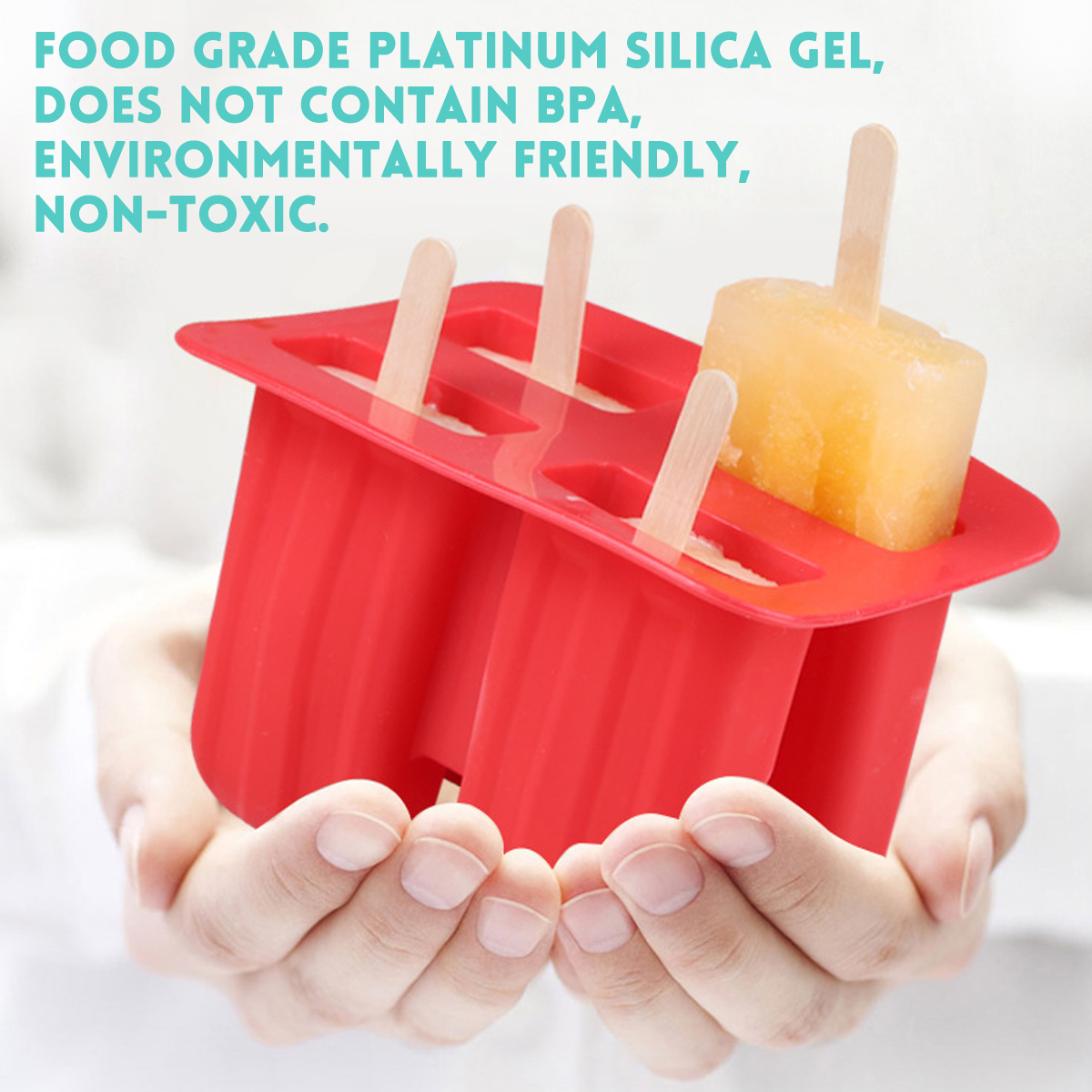 Ice-Cream-Popsicle-Molds-Tools-Rectangle-Shaped-Reusable-DIY-Frozen-Ice-Cream-Baking-Mold-for-Kitche-1811798-2